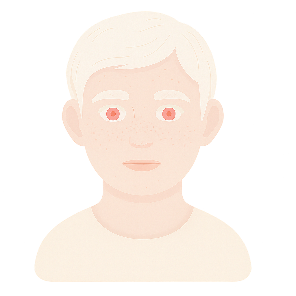 Albinism icon