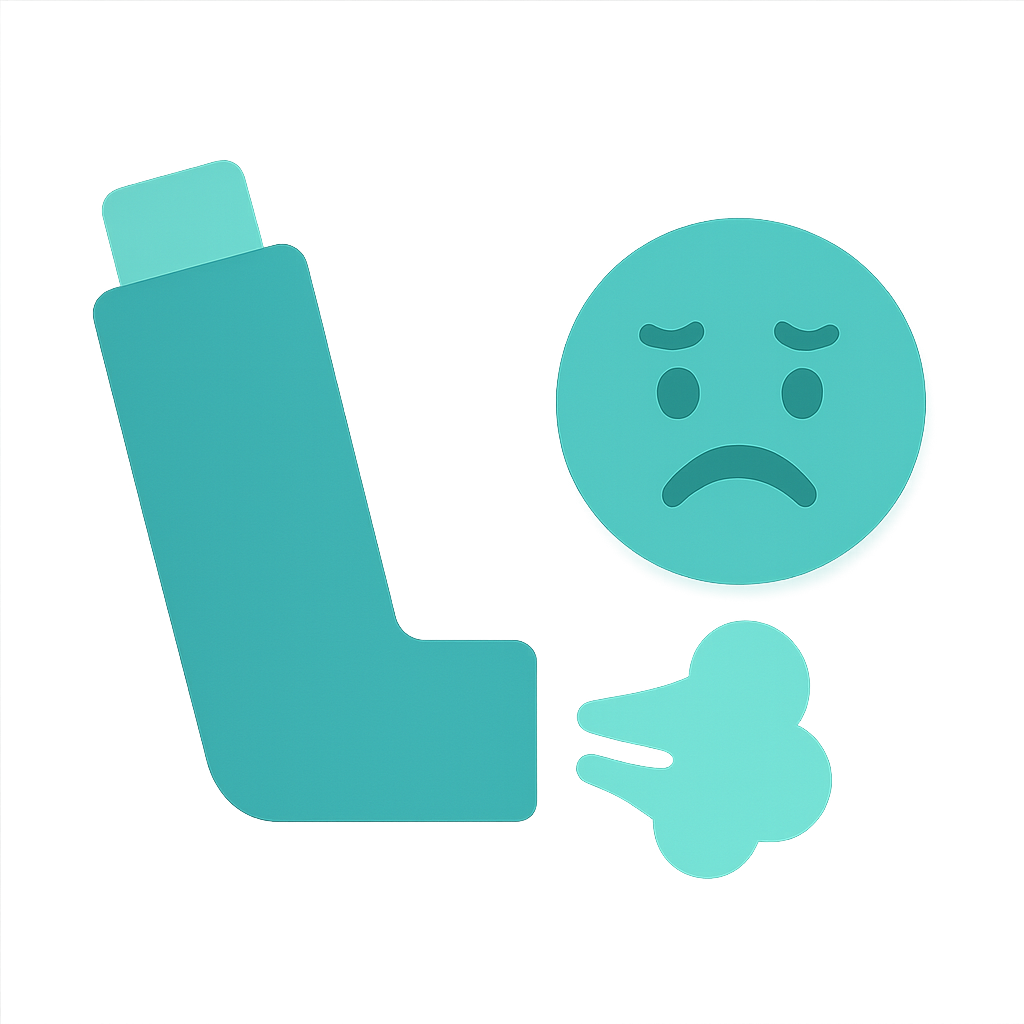 Asthma icon