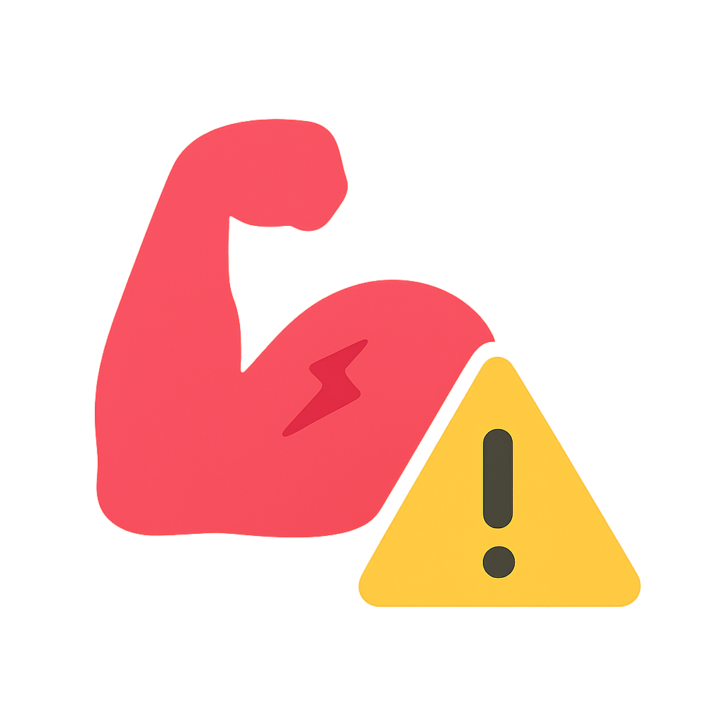 Muscular Injury Susceptibility icon