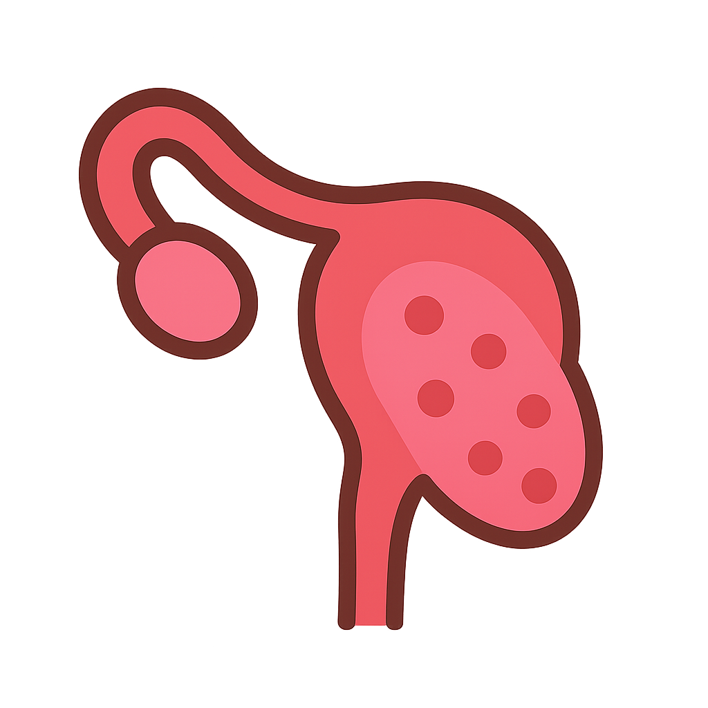 Polycystic Ovary Syndrome (PCOS) icon