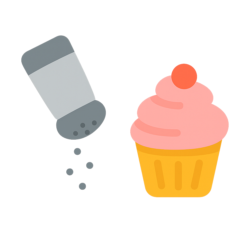 Sweet vs Salty Preference icon