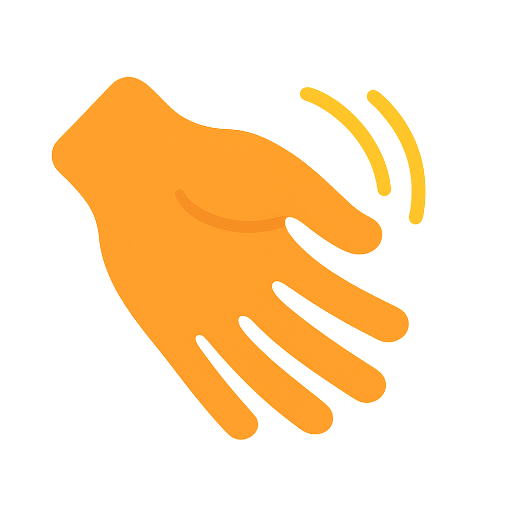 Ticklishness icon