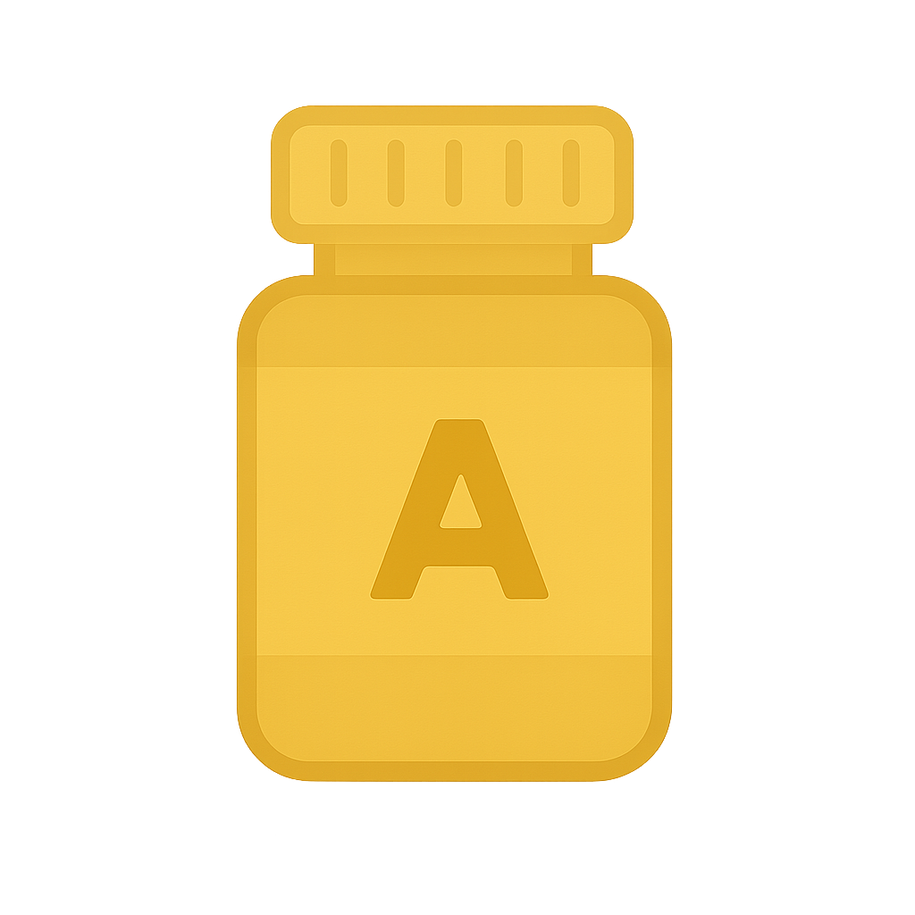 Vitamin A Levels icon