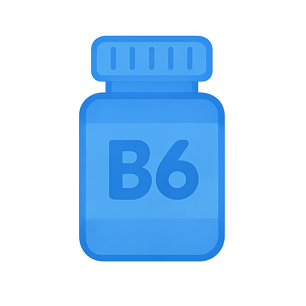 Vitamin B6 Levels icon