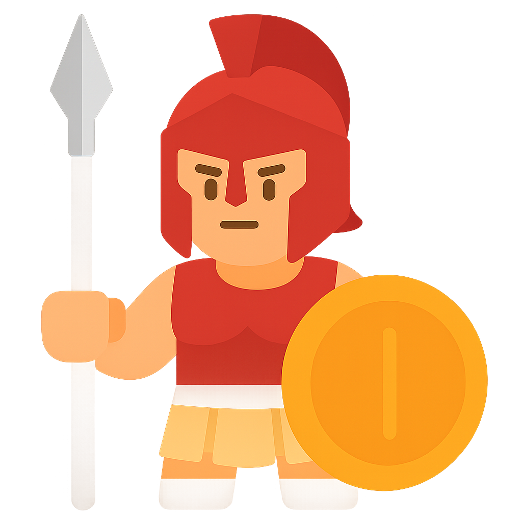 Worrier vs Warrior Trait icon